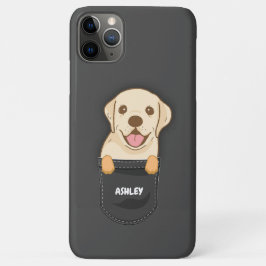 Pocket Labrador Retriever Niedlich Dog Hausbesitze Case-Mate iPhone Hülle