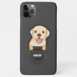 Pocket Labrador Retriever Niedlich Dog Hausbesitze Case-Mate iPhone Hülle