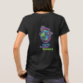 Pocket-Logo des Earth Center Potterings T-Shirt (Rückseite)