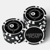 Pocket Marker Pokerchips (Stapel)