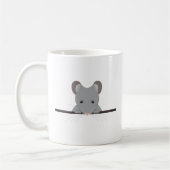 Pocket-Maus Kaffeetasse (Links)