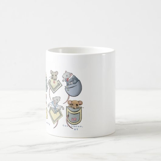 Pocket Mäuse Kaffeetasse (Mittel)