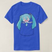 Pocket MIKU T-Shirt (Design vorne)