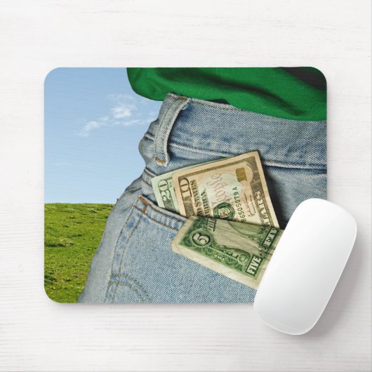 Pocket Money Mousepad (Mit Mouse)