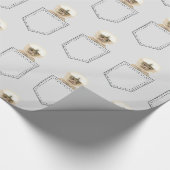 Pocket Monkey Art Geschenkpapier (Ecke)