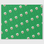 Pocket Monkey Geschenkpapier (Flach)