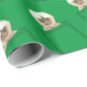 Pocket Monkey Geschenkpapier (Rolleneckpunkt)