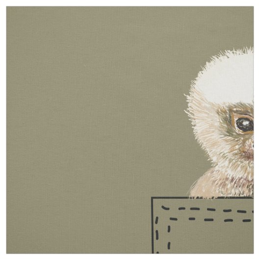 Pocket Monkey Stoff (Muster)