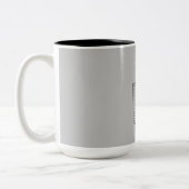 Pocket Monkey Zweifarbige Tasse (Links)