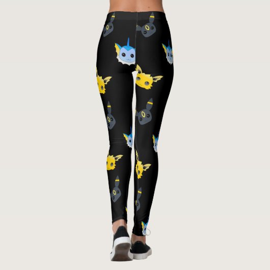 Pocket Monster-Leggings Leggings (Rückseite)