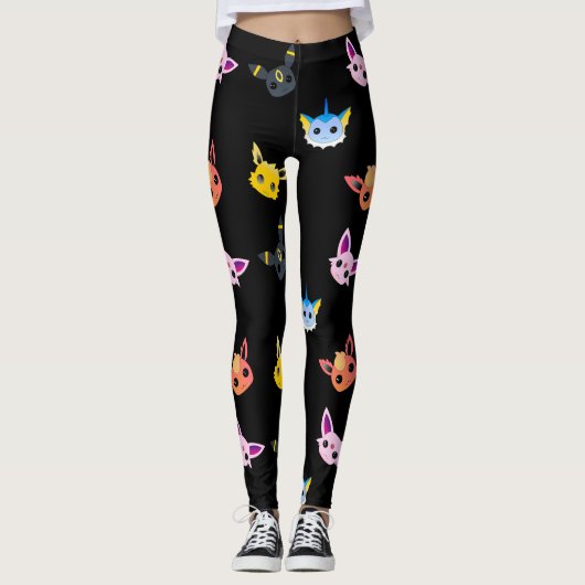 Pocket Monster-Leggings Leggings (Vorderseite)