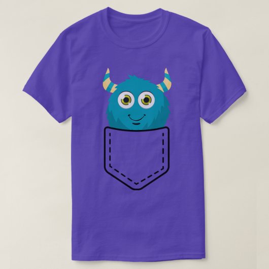 Pocket Monster T-Shirt (Design vorne)