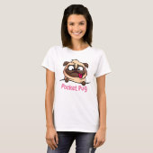 Pocket Mops T-Shirt (Vorne ganz)