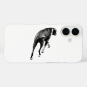 Pocket Motion - B&W Stride Case-Mate iPhone Hülle (Rückseite (Horizontal))