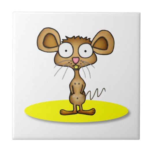 Pocket Mouse Fliese (Vorderseite)