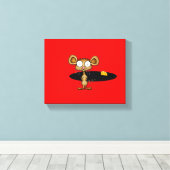 Pocket Mouse Leinwanddruck (Insitu (Holzboden))