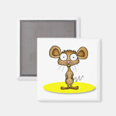 Pocket Mouse Magnet (Vorderseite/Rückseite)