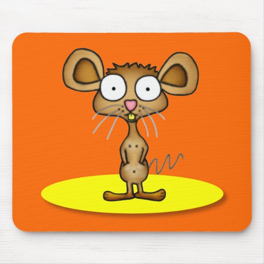 Pocket Mouse Mousepad (Vorne)