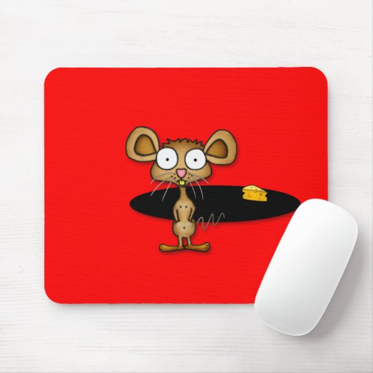 Pocket Mouse Mousepad (Mit Mouse)