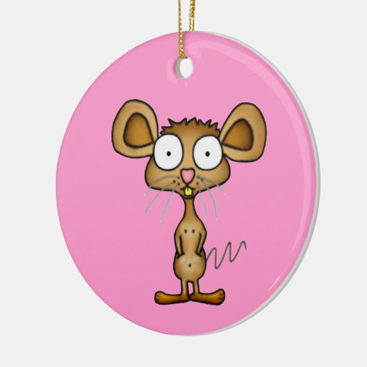 Pocket Mouse Ornament (Links)