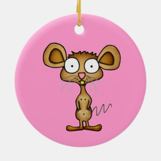 Pocket Mouse Ornament (Hinten)