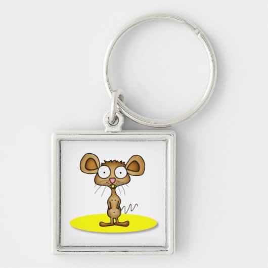 Pocket Mouse Schlüsselanhänger (Vorne)