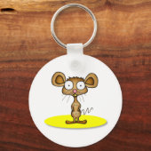 Pocket Mouse Schlüsselanhänger (Vorderseite)
