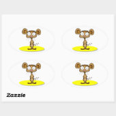 Pocket Mouse Stickers (Blatt)