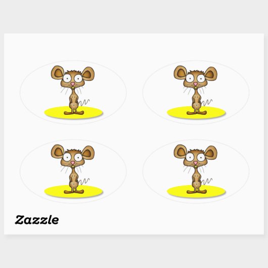 Pocket Mouse Stickers (Blatt)