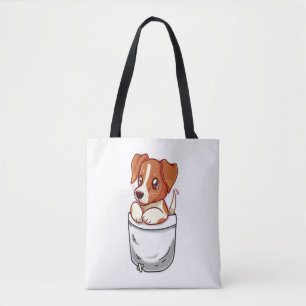 Pocket Niedlich Jack Russell Terrier Tasche