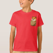 Pocket Pals for Kids - Shiba Inu Edition T-Shirt (Vorderseite)