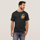 Pocket Pals - Mops Edition T-Shirt (Vorne ganz)