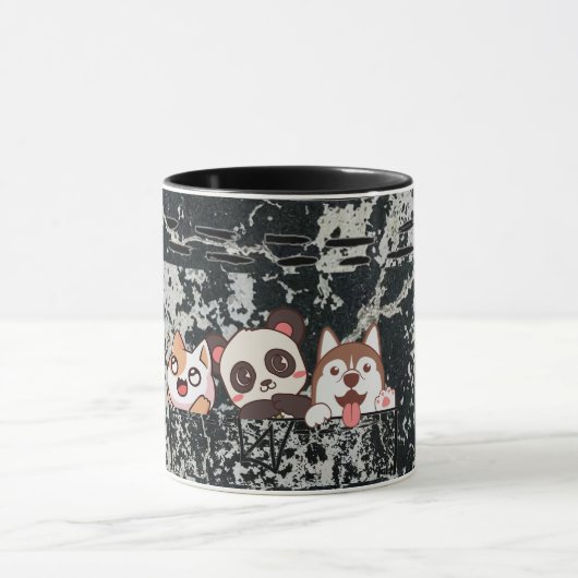 Pocket Pals Tasse (Zentrum)