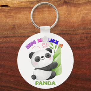 🐼 Pocket Panda Tags - Trage Niedliche Freude! Schlüsselanhänger