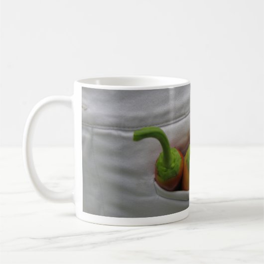 Pocket Paprikaschoten Tasse (Links)