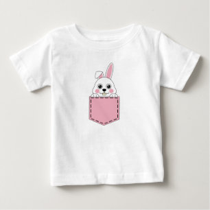 Pocket Pet Bunny Baby T-shirt