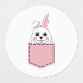 Pocket Pet Bunny Etiketten (Design 1)