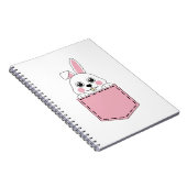 Pocket Pet Bunny Notizblock (Rechte Seite)