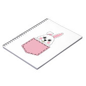 Pocket Pet Bunny Notizblock (Linke Seite)