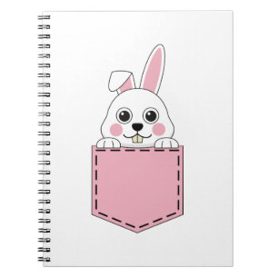 Pocket Pet Bunny Notizblock