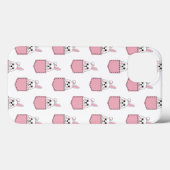 Pocket Pet Bunny Pattern Case-Mate iPhone Hülle (Rückseite (Horizontal))