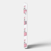 Pocket Pet Bunny Pattern Case-Mate iPhone Hülle (Rückseite / Links)
