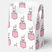 Pocket Pet Bunny Pattern Geschenkschachtel (Geöffnet)