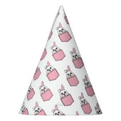 Pocket Pet Bunny Pattern Partyhütchen (Links)