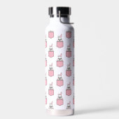 Pocket Pet Bunny Pattern Trinkflasche (Links)