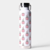Pocket Pet Bunny Pattern Trinkflasche (Vorne)