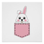 Pocket Pet Bunny Poster (Vorderseite)