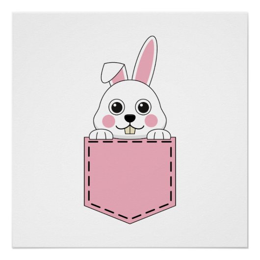 Pocket Pet Bunny Poster (Vorderseite)