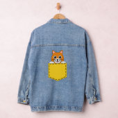 Pocket Pet Cat Jeansjacke (Hangar)