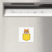 Pocket Pet Cat Magnet (In Situ (Geschirrspüler))